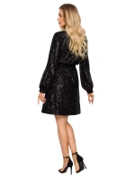 Dámské šaty model 19022106 černé Made Of Emotion - Moe