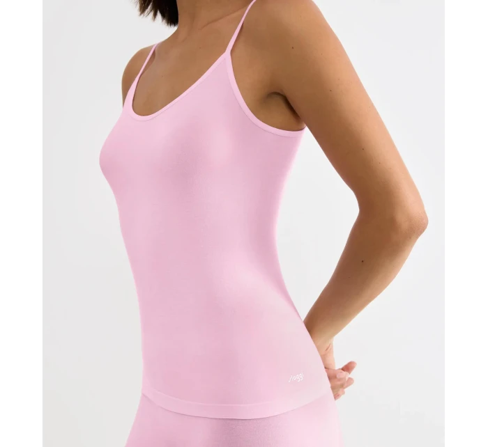 sloggi GO Sense Spaghetti Top - PINK - SLOGGI PINK - SLOGGI
