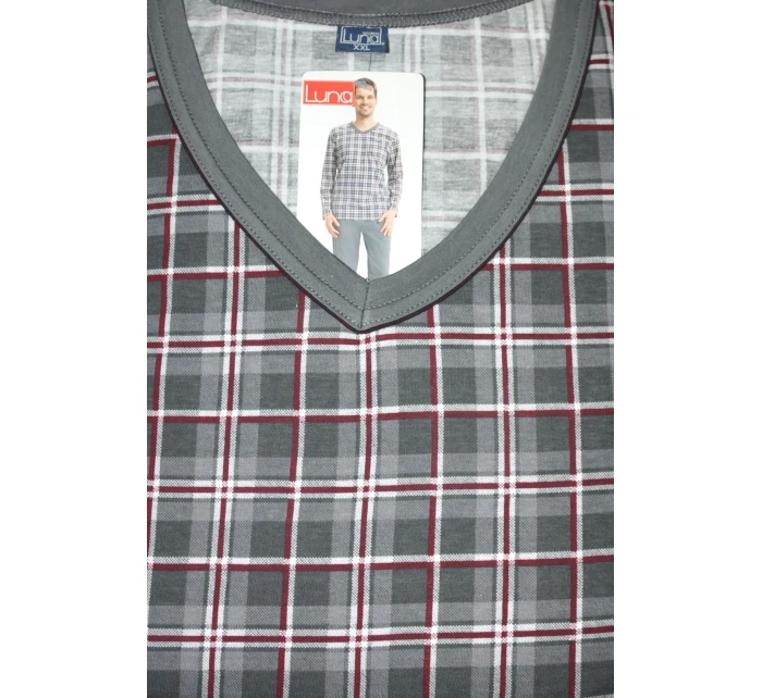 Pánské pyžamo model 7770730 3XL - Luna