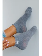 Dámské ažurové ponožky S 3741 model 20622557 - Milena Dámské ažurové ponožky S 3741 model 20622557 - Milena