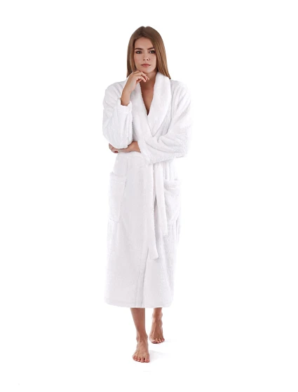 Unisex župan LIlly extra 2120 bílá - Vestis Unisex župan LIlly extra 2120 bílá - Vestis