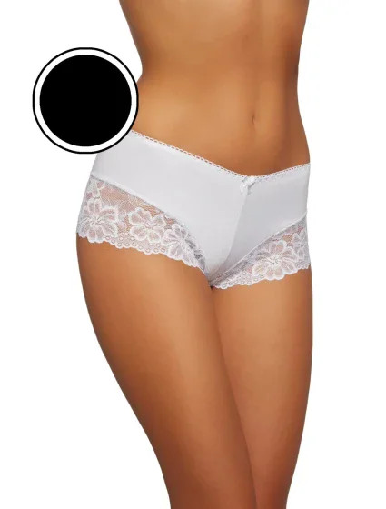 Dámské boxerky 107 black - GABIDAR Dámské boxerky 107 black - GABIDAR