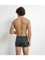Pánské boxerky 3 ks DIM COTTON STRETCH BOXER 3x - DIM - černá