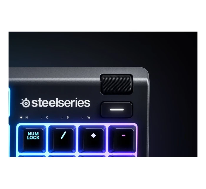 3 Gaming US Black Herní klávesnice 3 pro proti RGB na a herní model 21716577 - Steelseries 3 Gaming US Black Herní klávesnice 3 pro proti RGB na a herní model 21716577 - Steelseries