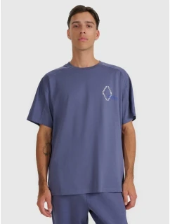 Pánské tričko oversize s potiskem model 21877559 - 4F