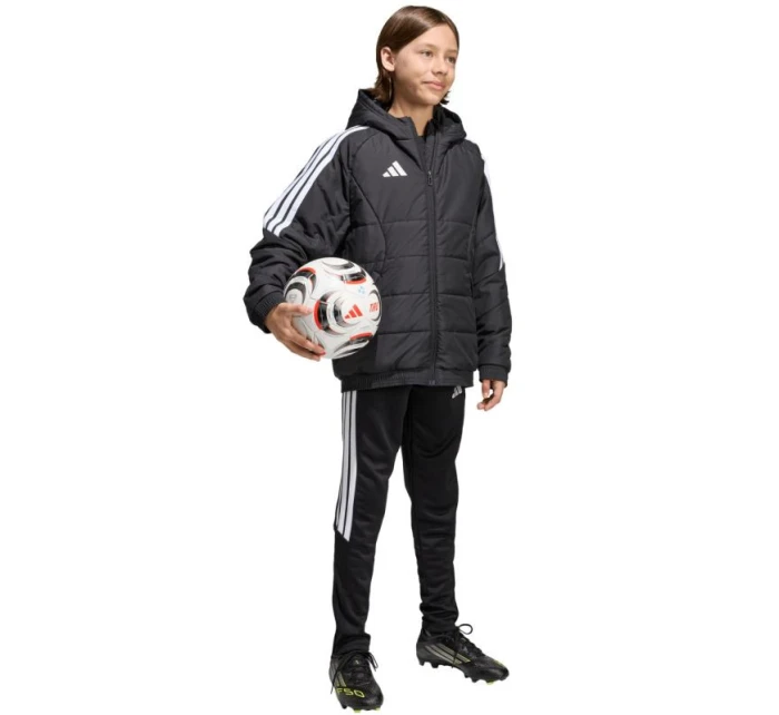 Dětská zimní bunda adidas Tiro 26 černá KA5319