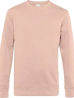 B&C KING Crew Neck_° Pánská mikina 01.U01K soft rose