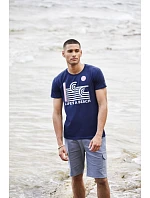 Iconic 150 T Pánské tričko model 22413543 deep navy - Fruit of the Loom Iconic 150 T Pánské tričko model 22413543 deep navy - Fruit of the Loom