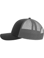 Atlantis Headwear Bryce 6 panelová Trucker kšiltovka 33.0102 black/dark grey Atlantis Headwear Bryce 6 panelová Trucker kšiltovka 33.0102 black/dark grey