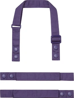 Premier PR 191 Popruhy k zástěře "Swap and Pop" 39.0191 purple