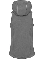 Dámská 3vrstvá softshellová vesta 40. heather grey model 22517322 - Promodoro