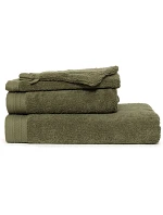 The One Towelling Organic 50 Ručník z bio bavlny 48.1082 olive green The One Towelling Organic 50 Ručník z bio bavlny 48.1082 olive green