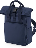 BagBase BG 118S Mini rolovací batoh s dvojitým držadlem 52.118S navy dusk