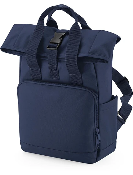 BagBase BG 118S Mini rolovací batoh s dvojitým držadlem 52.118S navy dusk BagBase BG 118S Mini rolovací batoh s dvojitým držadlem 52.118S navy dusk