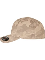 6 panelová kšiltovka dark beige camo model 22433530 - Flexfit