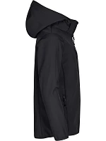 Classic Softshell Jkt Jr Dětská 3vrstvá softshellová bunda s kapucí model 22471104 black - Clique Classic Softshell Jkt Jr Dětská 3vrstvá softshellová bunda s kapucí model 22471104 black - Clique
