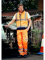 Yoko HV 006 Hi-Vis softshellová vesta 79.V006 hi vis orange Yoko HV 006 Hi-Vis softshellová vesta 79.V006 hi vis orange