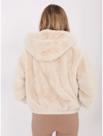 Kurtka KR jasny beżowy model 21782303 - FPrice Kurtka KR jasny beżowy model 21782303 - FPrice