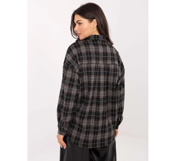 Koszula IT KS model 21465946 czarny - FPrice