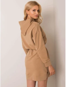 Šaty LK SK 508284.16X světle hnědá