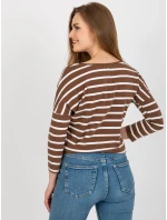 Halenka RV BZ 8566.94 bílo-hnědá Halenka RV BZ 8566.94 bílo-hnědá