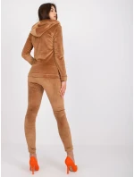 Dámská souprava KMPL 6087 1.95P světle hnědá