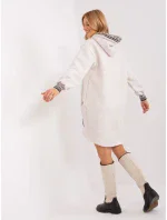 Tunika RV TU model 19069193 jasny beżowy - FPrice Tunika RV TU model 19069193 jasny beżowy - FPrice