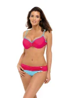 Plavky Loren Striped-Fresia M-503 (3) - Marko Plavky Loren Striped-Fresia M-503 (3) - Marko