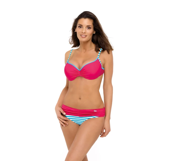 Plavky Loren Striped-Fresia M-503 (3) - Marko Plavky Loren Striped-Fresia M-503 (3) - Marko