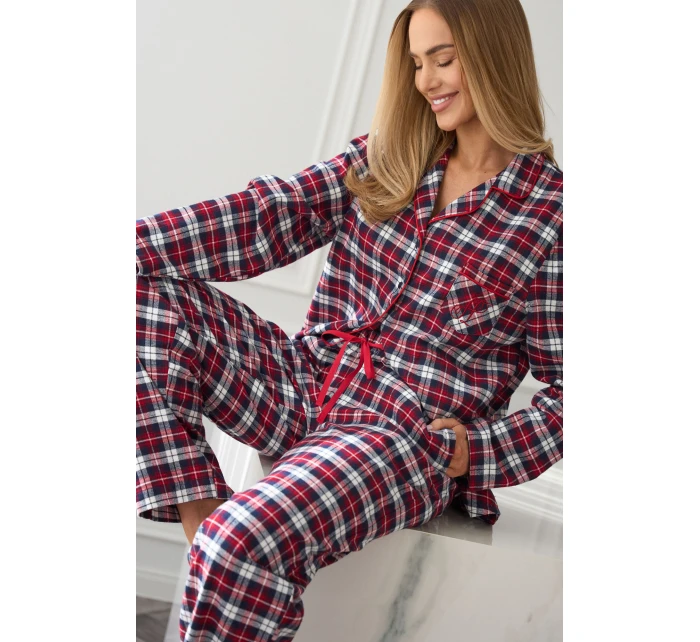 Pyžamo model 21306352 Roxy PR Červená L&L - L&amp;L