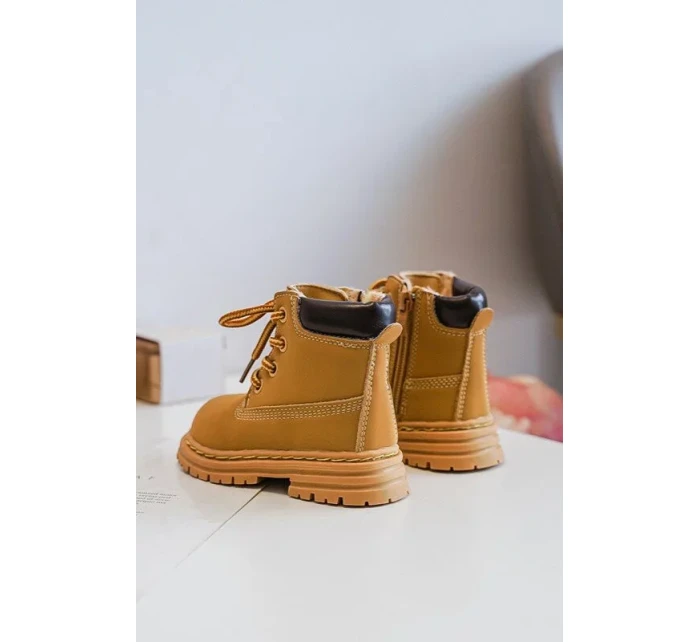 Dětské boty Camel Bansi Trapper na zip