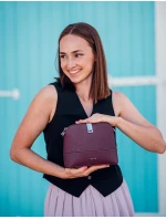 Kabelka VUCH Cara Mini Wine