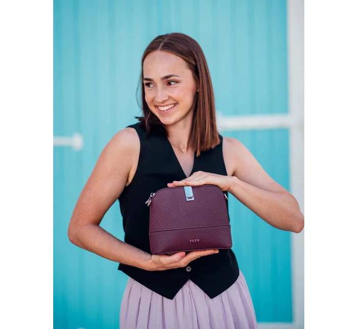 Kabelka VUCH Cara Mini Wine