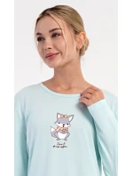 Dámské pyžamo dlouhé model 21748290 - Vienetta