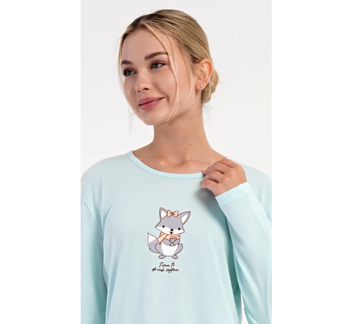 Dámské pyžamo dlouhé model 21748290 - Vienetta