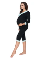 ~Piżama ciążowa model 141835 PeeKaBoo