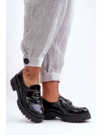 Polobotky na podpatku  model 186413 Step in style