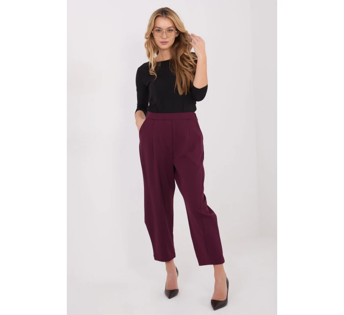 Dámské kalhoty model 222245 Rue Paris Dámské kalhoty model 222245 Rue Paris
