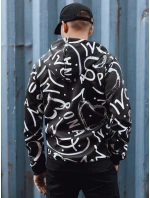 Pánská mikina na zip s kapucí černá Dstreet model 21978980 - FashionStreet Pánská mikina na zip s kapucí černá Dstreet model 21978980 - FashionStreet