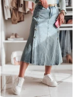 Džínová midi sukně modrá Dstreet model 21985852 - FashionStreet