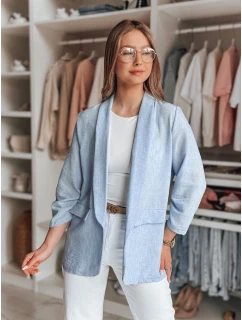 Dámská oversize bunda SOFT LOVE modrá FashionStreet PY0132