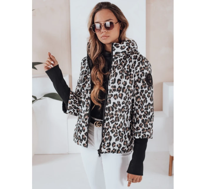 Dámská přechodná bunda v  bílá model 21991108 - Dstreet