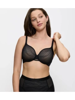 Dámská podprsenka Airy Sensation WP - BLACK - černá 0004 - TRIUMPH