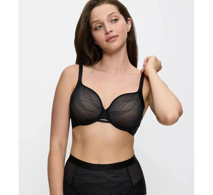 Dámská vyztužená podprsenka Airy Sensation WP černá - Triumph