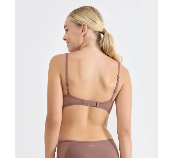 Dámská podprsenka Soft ADAPT P - BROWN - hnědá 1141 - SLOGGI