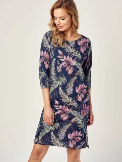 Dámská noční košile Vivian model 18689723 3/4 SXL Z24 - Taro