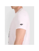 Pánské volejbalové tričko s potiskem model 21756928 - 4F Pánské volejbalové tričko s potiskem model 21756928 - 4F