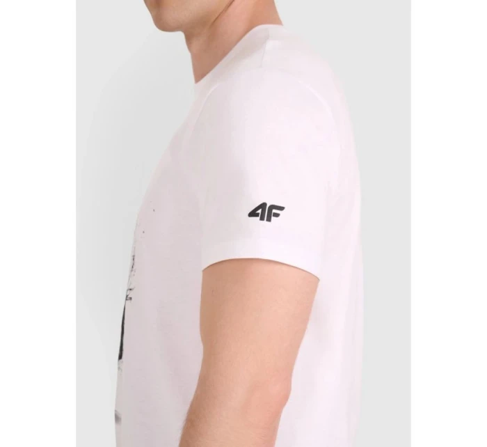 Pánské volejbalové tričko s potiskem model 21756928 - 4F Pánské volejbalové tričko s potiskem model 21756928 - 4F