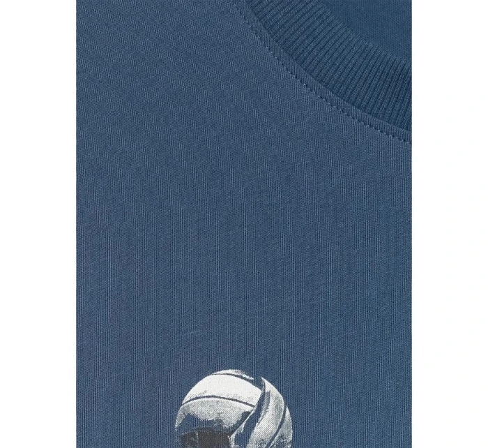 Pánské volejbalové tričko s potiskem 4F 4FRAW25TTSHM3237-46S pánské Pánské volejbalové tričko s potiskem 4F 4FRAW25TTSHM3237-46S pánské