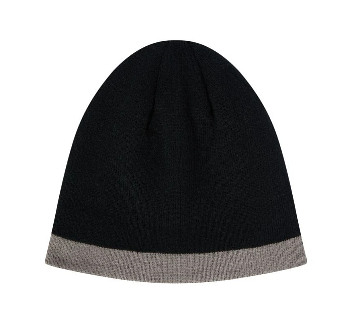 Champion Oboustranná čepice černá a šedá 802407 KK001